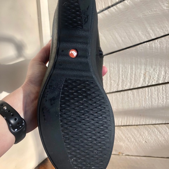 Clark wedge black boot - Picture 3 of 5